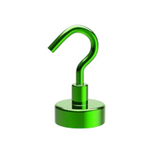 High Performances Magnetic Hook Durability Heavy Type-Green