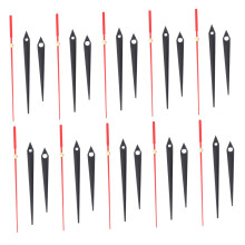 10 Sets Metal Clock Hands for Wall Clocks, Lightweight Aluminum DIY Clock Replacement Set