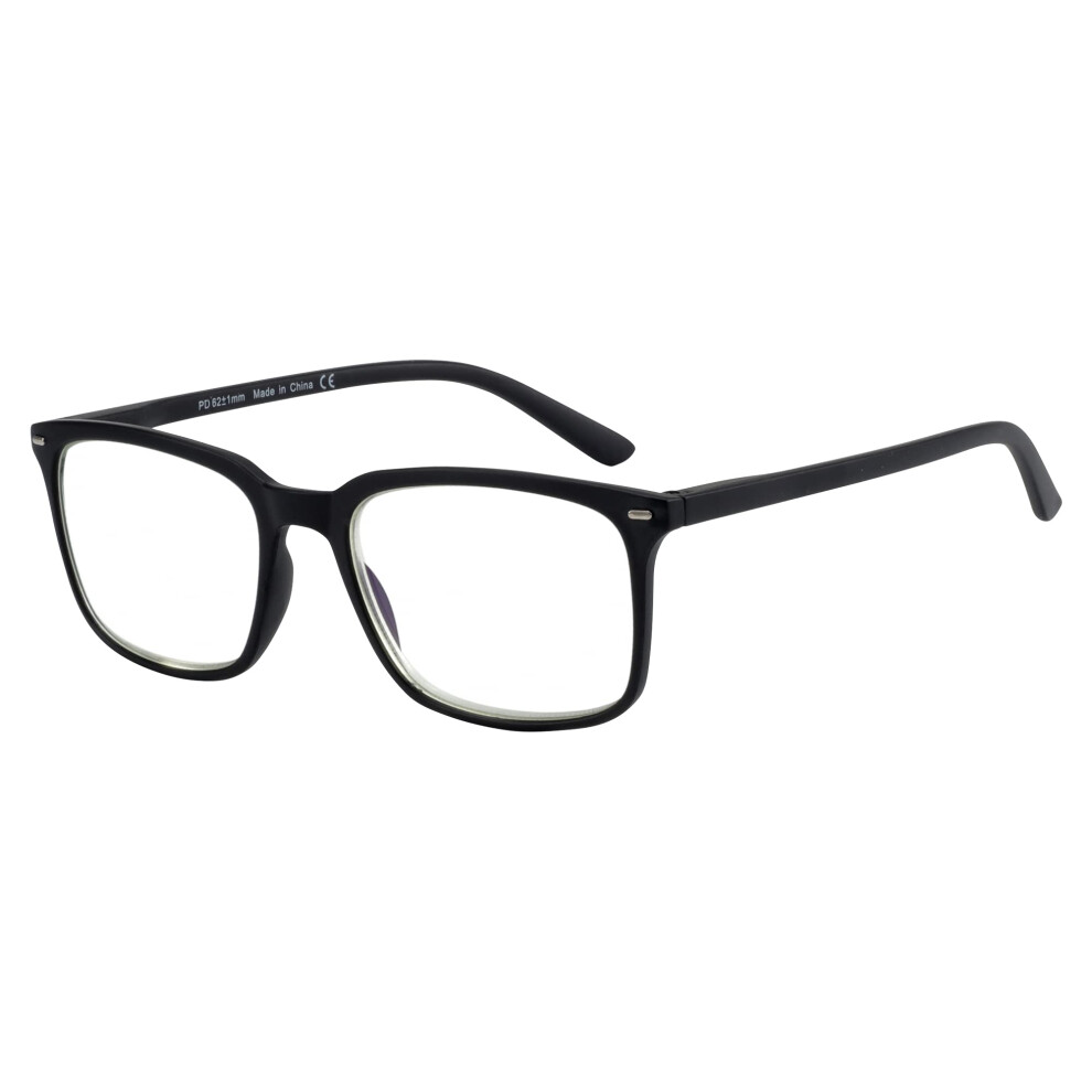Blue Light Reading Glasses for Women and Men, Anti Eye Strain Blue Light Blocking Readers 1.0â3.5