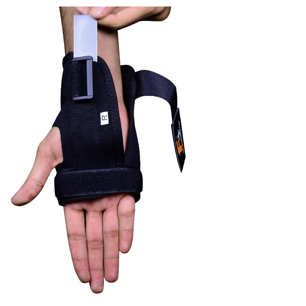Wrist Brace for Carpal Tunnel Relief, Adjustable Stabilizer Support for Right Hand