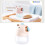 Distributeur de savon mural sans contact, livraison rapide, 2