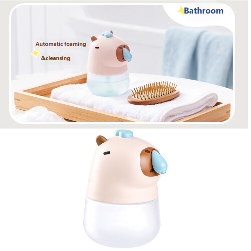 Distributeur de savon mural sans contact, livraison rapide, 1