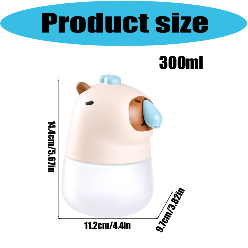 Distributeur de savon mural sans contact, livraison rapide, 2