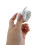 Ξύστρα PCS με γόμα, Μίνι ξύστρα 2 σε 1 για παιδιά, Χειροκίνητη ξύστρα με δοχείο, 4