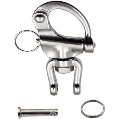 Αγκύλος Marine Snap με καρφίτσα Jaw Bail Clevis, καρφίτσα γρήγορης απελευθέρωσης για 2