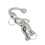Αγκύλος Marine Snap με καρφίτσα Jaw Bail Clevis, καρφίτσα γρήγορης απελευθέρωσης για 4