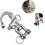 Αγκύλος Marine Snap με καρφίτσα Jaw Bail Clevis, καρφίτσα γρήγορης απελευθέρωσης για 5