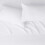 Full Size Red 500 Thread Count Cotton Bed Sheets Set, Soft Deep Pocket Fitted 6 Piece Bedding 3