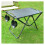 Portable Beach Table Set with Stable SandResistant Base, Foldable Design and Hangable Storage 2