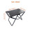 Portable Beach Table Set with Stable SandResistant Base, Foldable Design and Hangable Storage 3