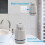 Automatic Foaming Soap Dispenser 420ml Touchless Smart Sensor USB Rechargeable Gray for Bathroom and Kitchen 4