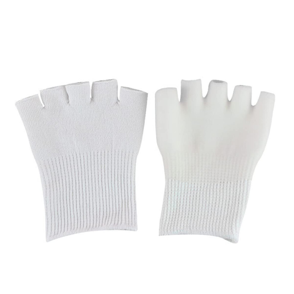 Moisturizing Gel Socks for Women with Five Toe Design, AntiâSlip Sole and Spa Foot Care Comfort