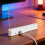 Modern Clear Acrylic Reading Lamp With Energy Saving LED-White 4