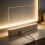 Modern Clear Acrylic Reading Lamp With Energy Saving LED-White 5