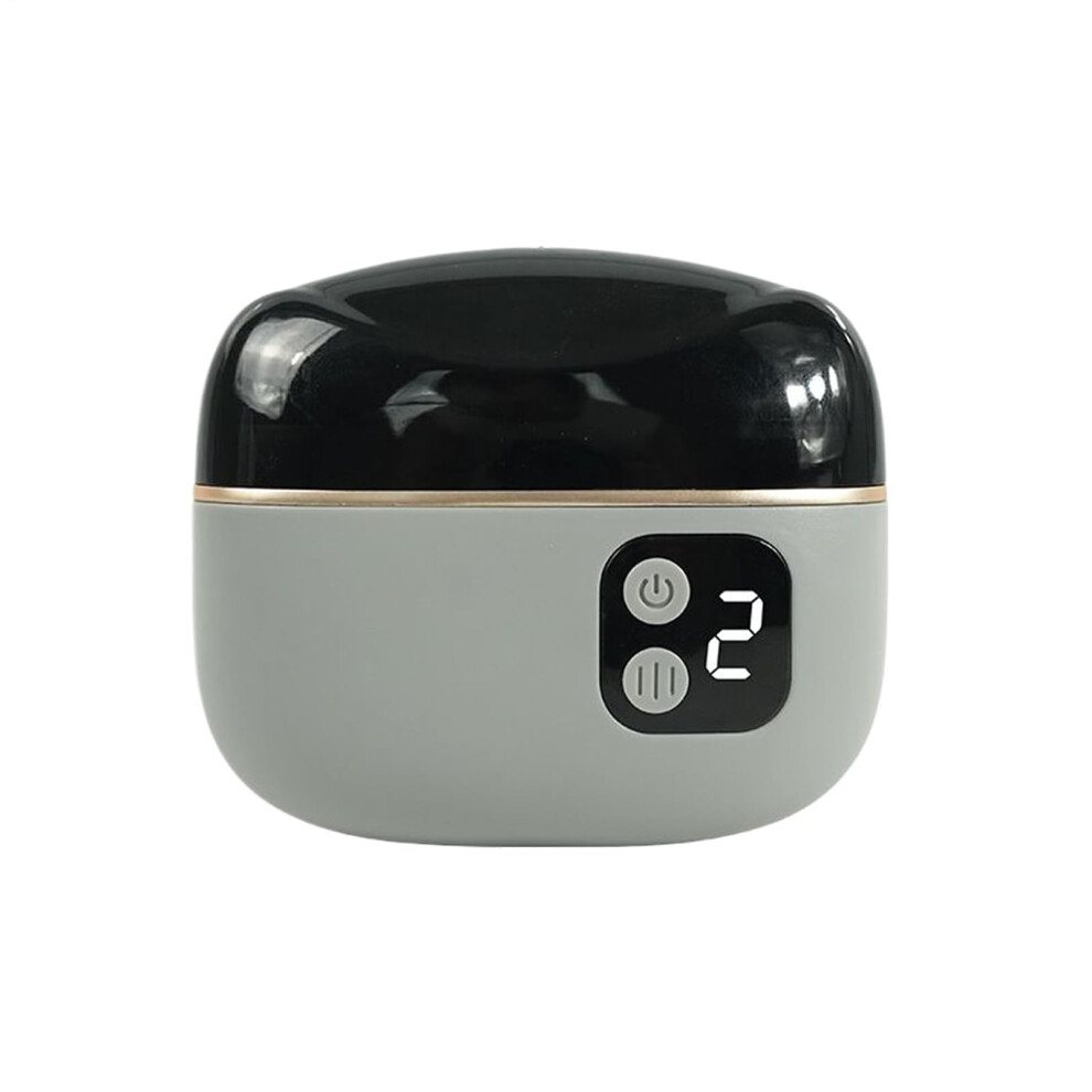 Electric Nail Trimmer With Led Quiet Automatic Nail Clipper For Seniors And Kids, Clean Debris Collector Light