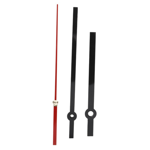 Elegant Metal Clock Hands Replacement Set for DIY Wall Clock , Durable and Easy Installation