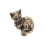 Solid Brass Door Handle Vintage Design Durable Construction Easy Install for Cabinet and Drawer 1