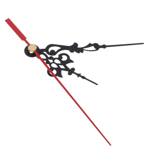 10 Sets Clock Hands Replacement Kit, Lightweight Durable Plastic Pointers for DIY Wall Clock  and Decorative Crafts