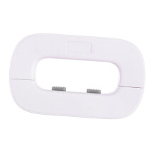 Refrigerator Lock for Child Safety, No Drill Fridge Door Lock, Durable Plastic, Easy OneHand Use