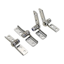 Adjustable Torque Hinge Stainless Steel 0.8N.m Right‑Hand Smooth Damping Soft Close for Gates