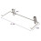 Stainless Steel Beekeeping Frame Holder Side Mount Bee Hive Perch Tool for Hands‑ Support 5