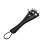 3/4 Violin Tailpiece Set with Tuners, Durable Design for Stable Fit and Precision Tuning Control 3