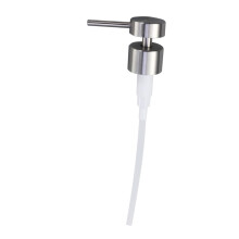 Soap Dispenser Pump Replacement Stainless Steel 2.5 cm Compact Lotion Pump Nozzle Accessory