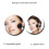 8 Inch Wall Mounted Makeup Mirror 3X Magnifying Double Sided 360 Swivel Foldable Titanium Finish 2