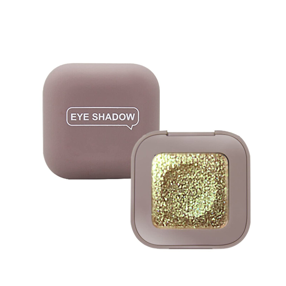 Eyeshadow Palette with Rich Pigment Formula, Velvety Smooth Shimmer Glitter Eyeshadow for Daily Wear