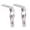 Stainless Steel Toggle Latch Clamp 90 Degree Spring Loaded Lock for Boxes and Tool Chests A304 1