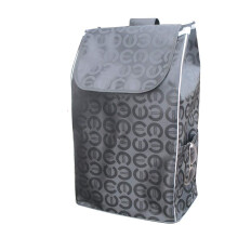 Shopping Cart Replacement Bag Waterproof Oxford Cloth Trolley Bag Large 71L Capacity Foldable Durable