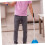 10pcs Plastic Mop Handle End Caps Replacement Set with Secure Grip and Hanging Hook 4