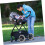 2PCS Wheelchair Front Wheels Solid Tire Replacement Casters for Walker Quick Installation Durable Use 4