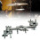 Double Drum Clamp Extension Rack with 360 Rotation, Dual Clamp Capacity, Lightweight Sturdy Mount 3