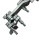 Double Drum Clamp Extension Rack with 360 Rotation, Dual Clamp Capacity, Lightweight Sturdy Mount 5