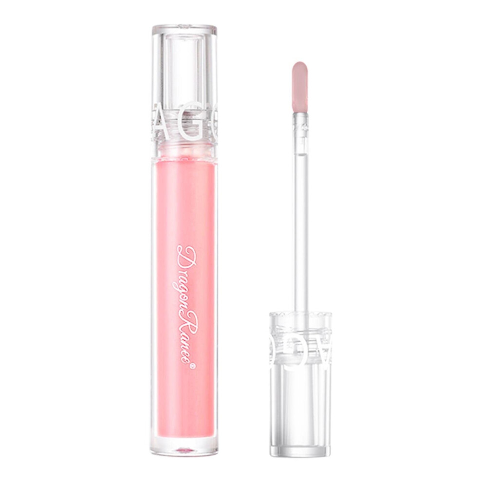 Vitamin E Hydrating Lip Gloss 5ML â Moisturizing Glossy Lip Glaze with Long Lasting Shine
