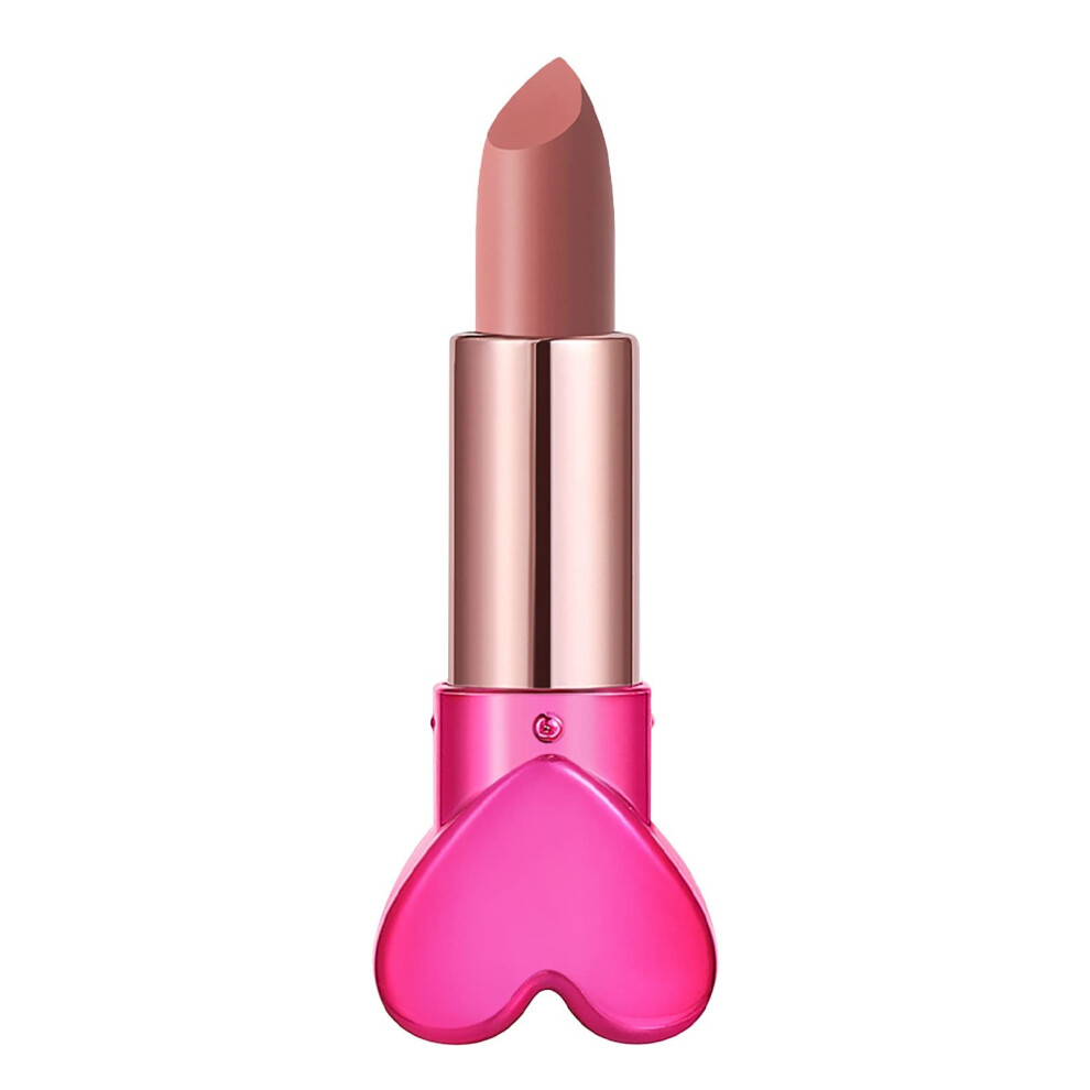 Cream Long Lasting Tinted Lip Gloss With Instant Shine Finish, Pigment Nude Sparkly Lipstick For Everyday Wear