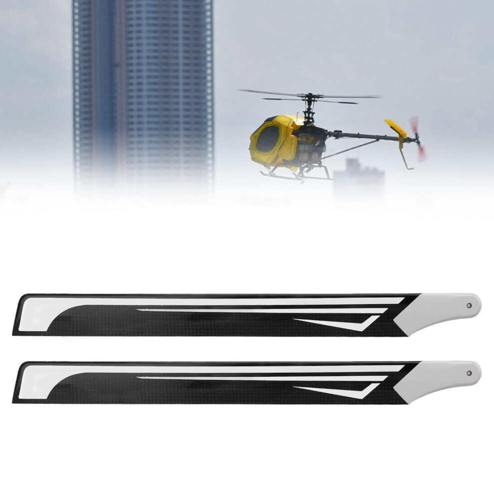 Rc Helicopter Main Rotor Blades, Durable Lightweight Design For Stable Flight, Easy Quick Installation 9045646742311