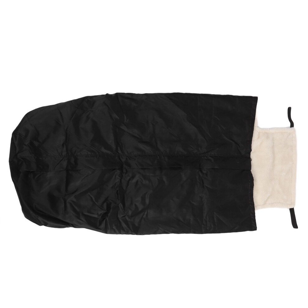 Warm Waterproof Wheelchair Blanket for Elderly, Soft Lambsfaux wool Lining and Double Layer Wind Resistant Cover