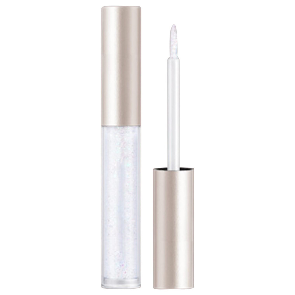 Long Lasting Liquid Shimmer Eyeshadow Stick C  Precise Color Application, Shimmering Glossy Finish