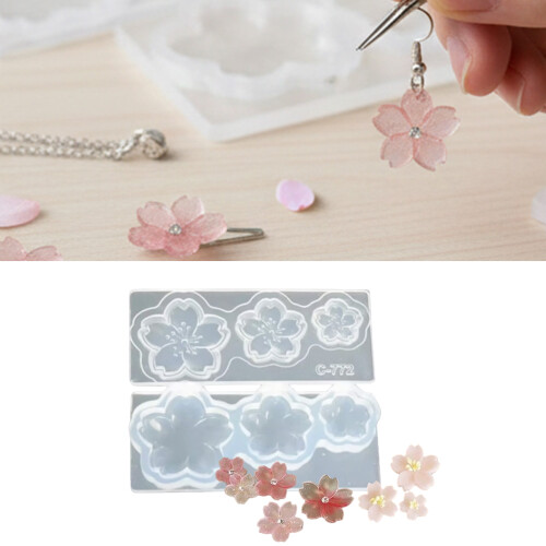 Multi Purpose Nail Art Silicone Mold Perfect For Parties 1