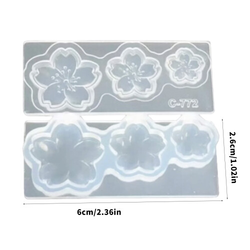 Multi Purpose Nail Art Silicone Mold Perfect For Parties 2