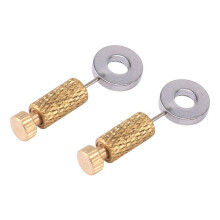 6-12 mm Handgefertigte Lederwaren, Nahtpositionierungsnadel, Leder, DIY-Nahtfixierungsnadel, Nahtlokalisierungsnadel