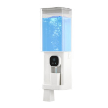Automatic Mouthwash Dispenser with Smart Sensor, Wall Mounted Touchless Design for Bathroom or Hotel