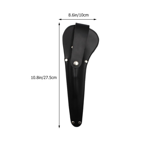 PU Leather Scissor Pouch with Belt Loop, Durable Protective Case Fits 10Inch Tailoring Scissors 1