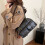 Faux Leather Purses Women's Shoulder Bags Retro Soft-Black 6