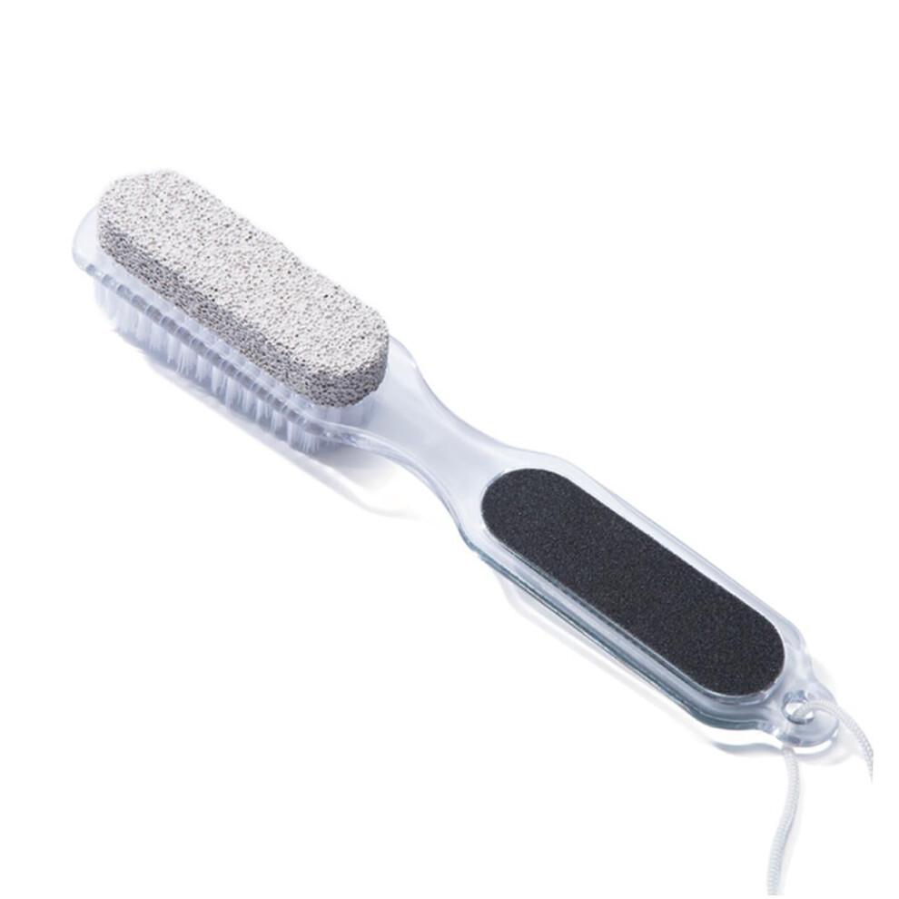 4 in 1 Foot File and Pumice Stone Callus Remover with Ergonomic Grip for Smooth Feet and Dead Skin Removal