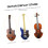 Durable Vertical Guitar Stand with Stable AntiTip Structure for Secure Storage and Display 2