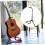 Durable Vertical Guitar Stand with Stable AntiTip Structure for Secure Storage and Display 3