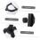 Durable Vertical Guitar Stand with Stable AntiTip Structure for Secure Storage and Display 4